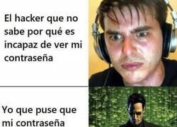 Enlace a Hacker hackeado