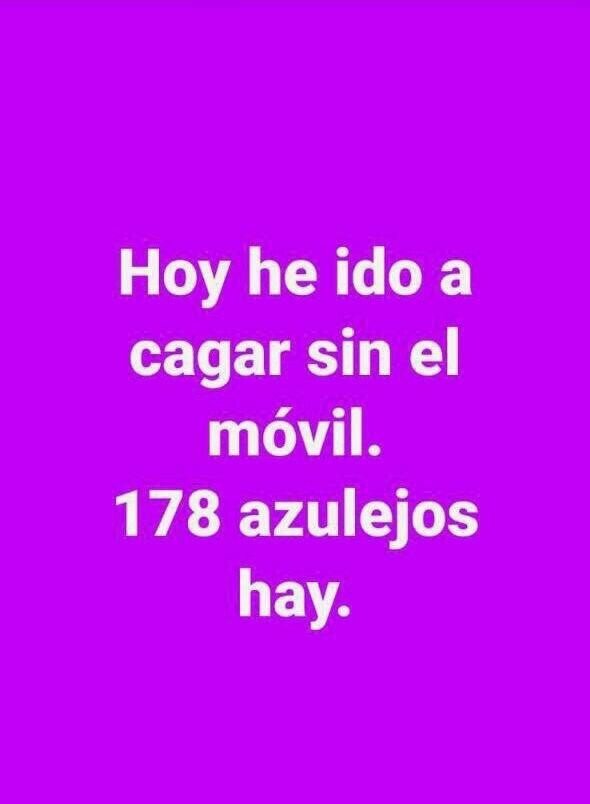 Meme_otros - Tampoco había botes de champú