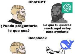 Enlace a Hay preguntas de Deepseek no puede/quiere responder