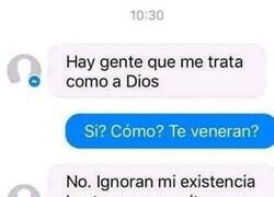 Enlace a Me tratan como a Dios