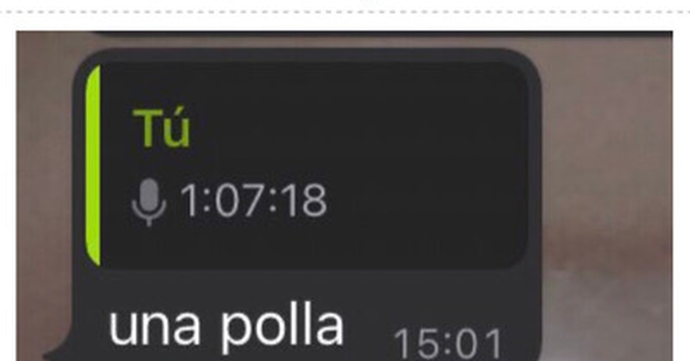 Cuánto cabrón / Debería estar penado por ley