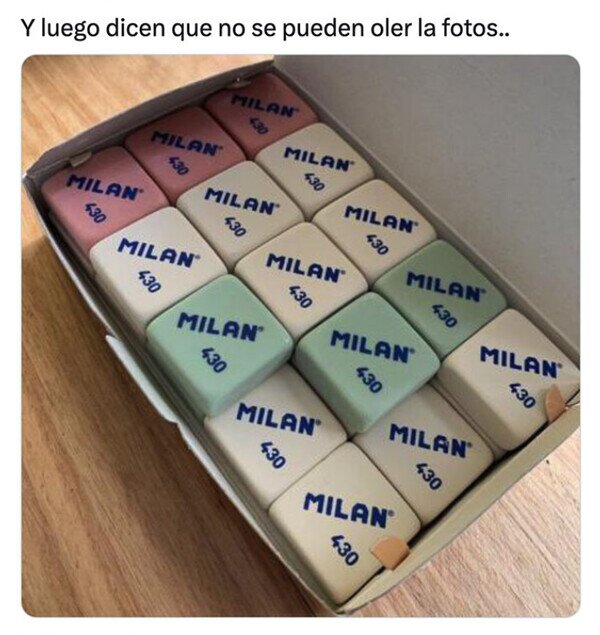 Otros - Puedo oler esto perfectamente