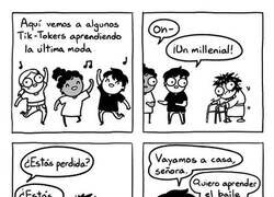 Enlace a Millenials intentando adaptarse