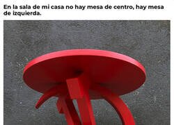 Enlace a No es una mesa de centro