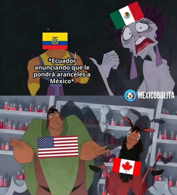 Meme_otros - ¿Quién les ha invitado a la fiesta de los aranceles?
