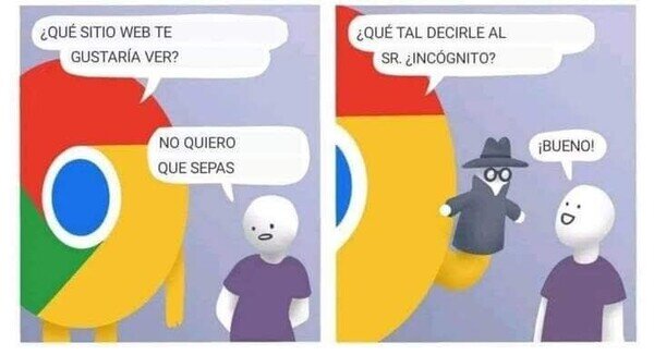 Meme_otros - Cómo no fiarse del Sr. Incógnito