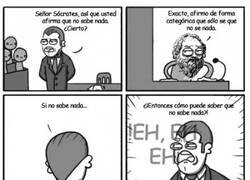 Enlace a Jaque Mate, Sócrates