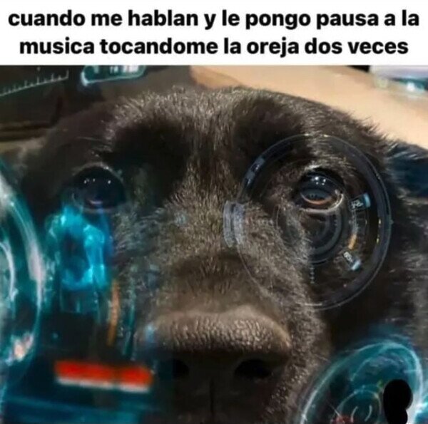 Meme_otros - Aprendiendo a usar los airpods
