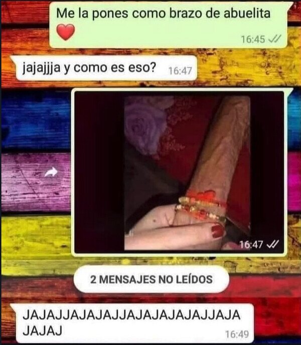 Meme_otros - Demasiado gráfico