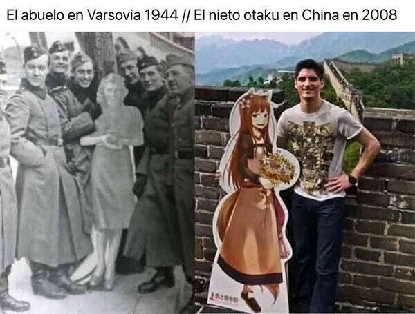 Meme_otros - Tampoco hemos cambiado tanto