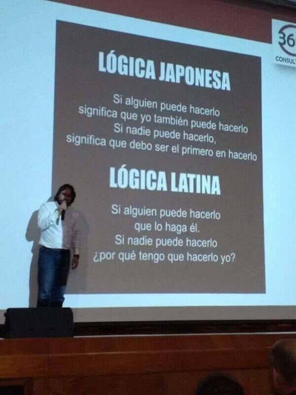 Meme_otros - Hay lógicas y lógicas