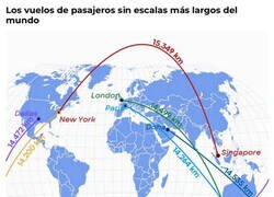 Enlace a Los vuelos más largos del mundo