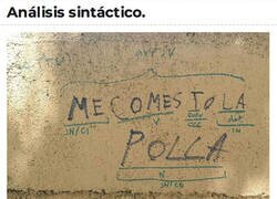 Enlace a Morfosintáxis callejera