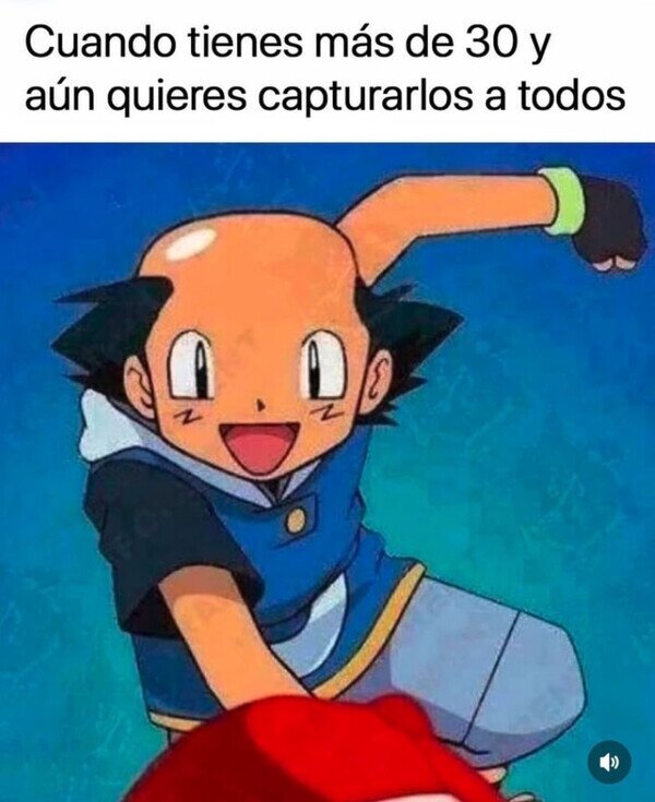 Otros - Los entrenadores Pokémon ya vamos teniendo una edad