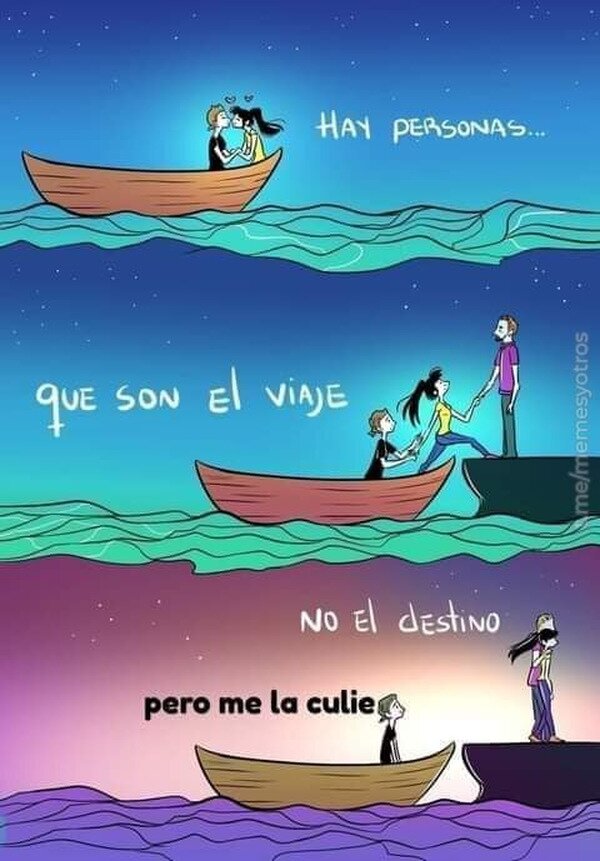 Meme_otros - Hay que disfrutar del viaje