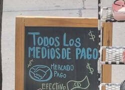 Enlace a Diferentes opciones de pago