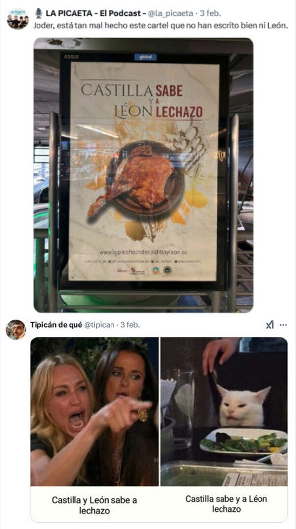 Meme_otros - ¿Qué pone en ese cartel?