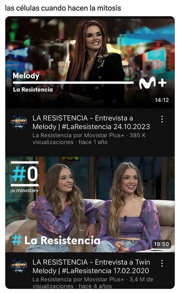 Meme_otros - La célula Melody