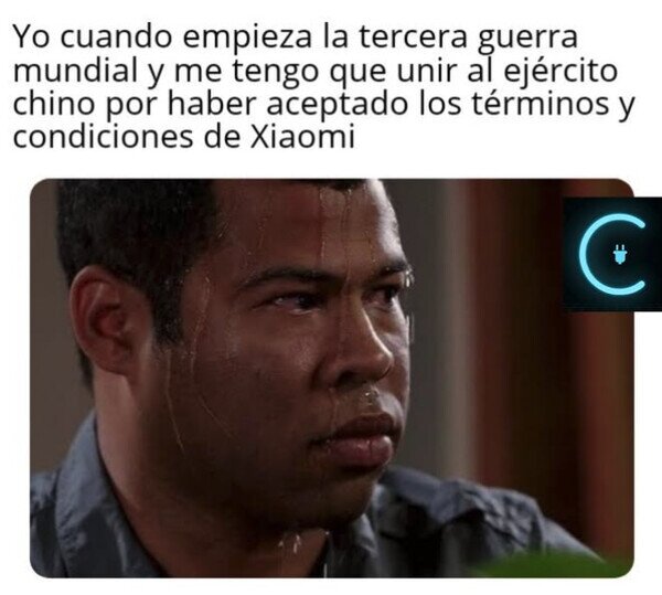 Meme_otros - Por no leer los términos y condiciones