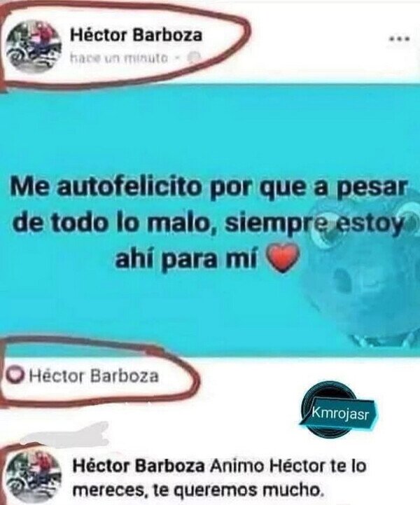 Meme_forever_alone - Héctor está realmente solo