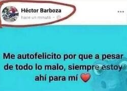 Enlace a Héctor está realmente solo