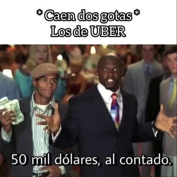 Meme_otros - Caen gotas y suben los gastos de envío