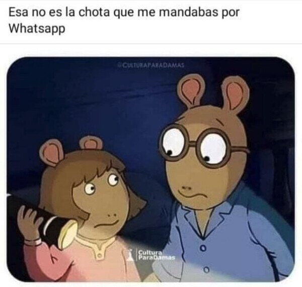 Otros - La decepción