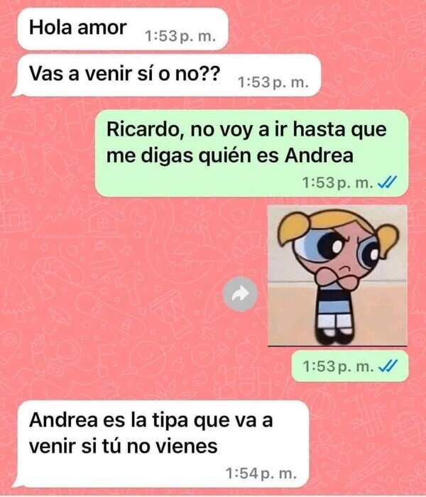 Otros - ¿Quién es Andrea?