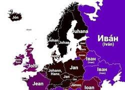 Enlace a ¿Cómo se dice 'Juan' en Europa?