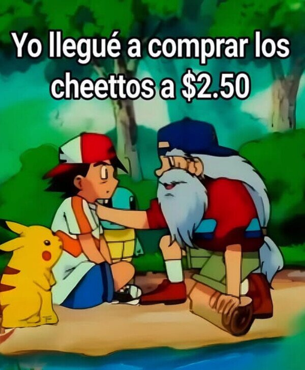 Meme_otros - Esos tiempos sin inflación