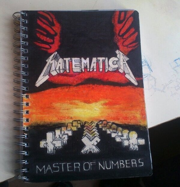 Meme_otros - Cuando al de artes le toca matemáticas