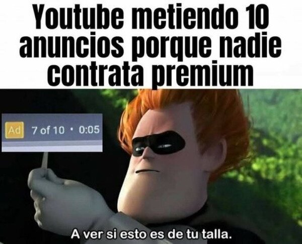 Meme_otros - La venganza de Youtube