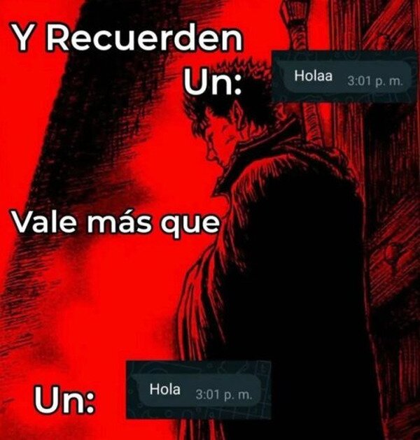 Meme_otros - Ni punto de comparación