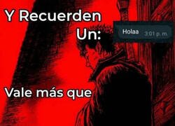 Enlace a Ni punto de comparación