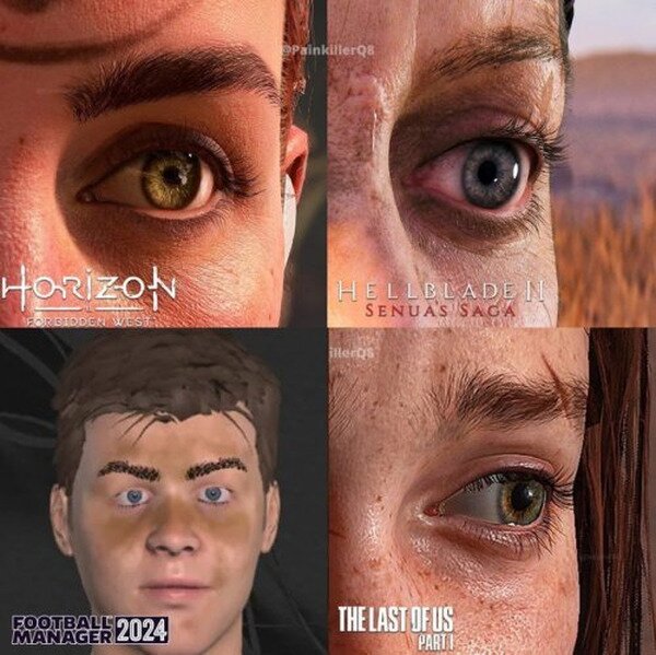 football manager,gráficos,mal,ojos,mirada,juegos