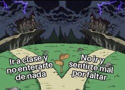 Enlace a La facultad es tan frustrante