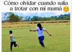 Enlace a Que buenos ratos pasamos...