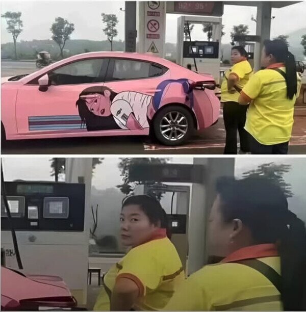 Meme_otros - Lo tuneó así para ver esas caras