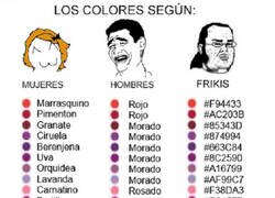Enlace a Colores son colores