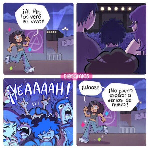 Meme_otros - Concierto en vivo