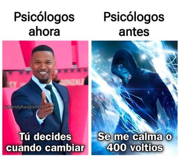 Otros - La psicología ha cambiado mucho