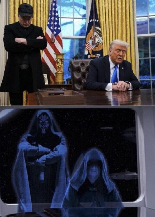 Star Wars,Trump,Elon Musk
