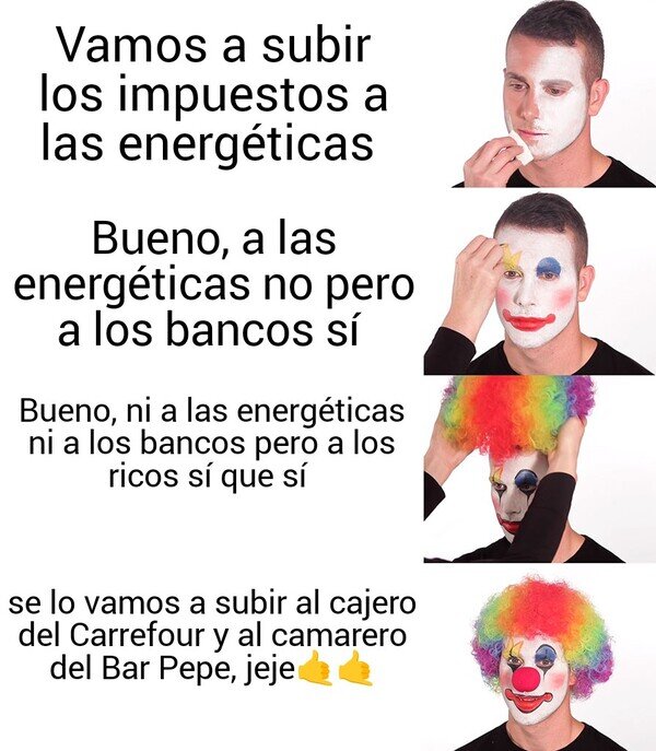 Meme_otros - Payasos al mando