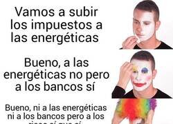 Enlace a Payasos al mando