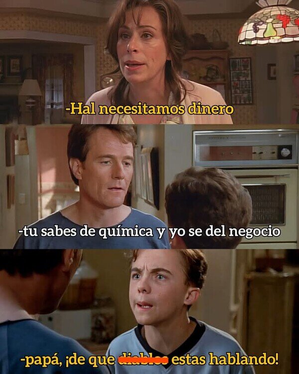 Meme_otros - Se adelantó de serie