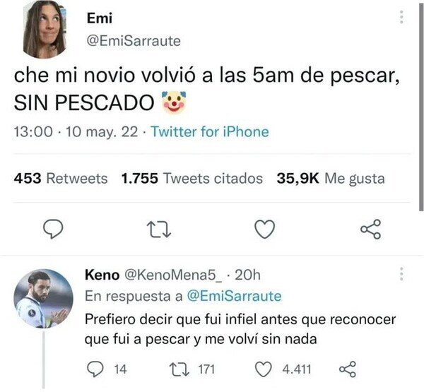 Meme_otros - Día de pesca