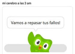 Enlace a Tengo al Duolingo en la cabeza