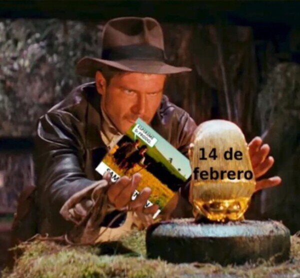 San Valentín,meme,Sam