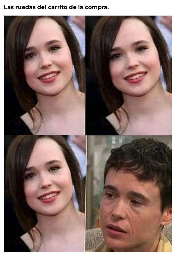 Meme_otros - Elliot no es como Ellen