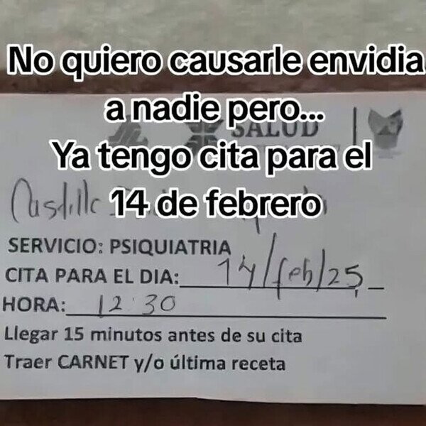 Meme_otros - Mi cita de hoy